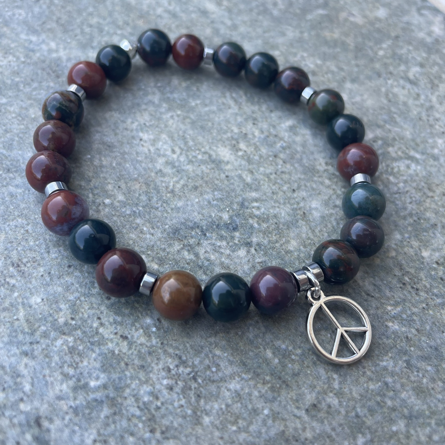 Bracelet en pierre naturelles sur mesure – Image 21