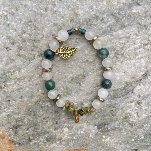 photo du bracelet composition du coeur
