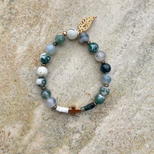 photo du bracelet énergie verte
