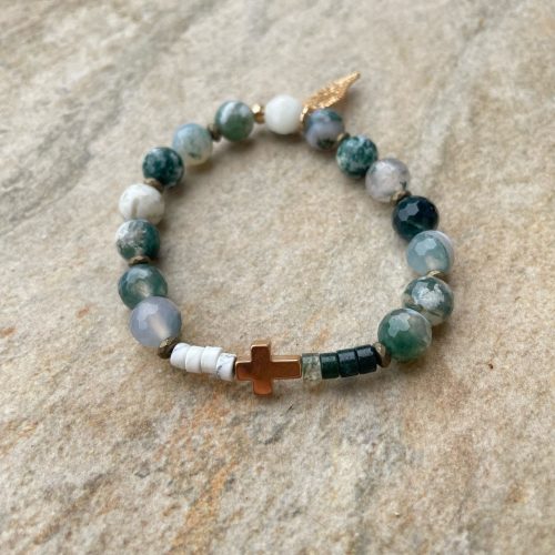 photo du bracelet énergie verte