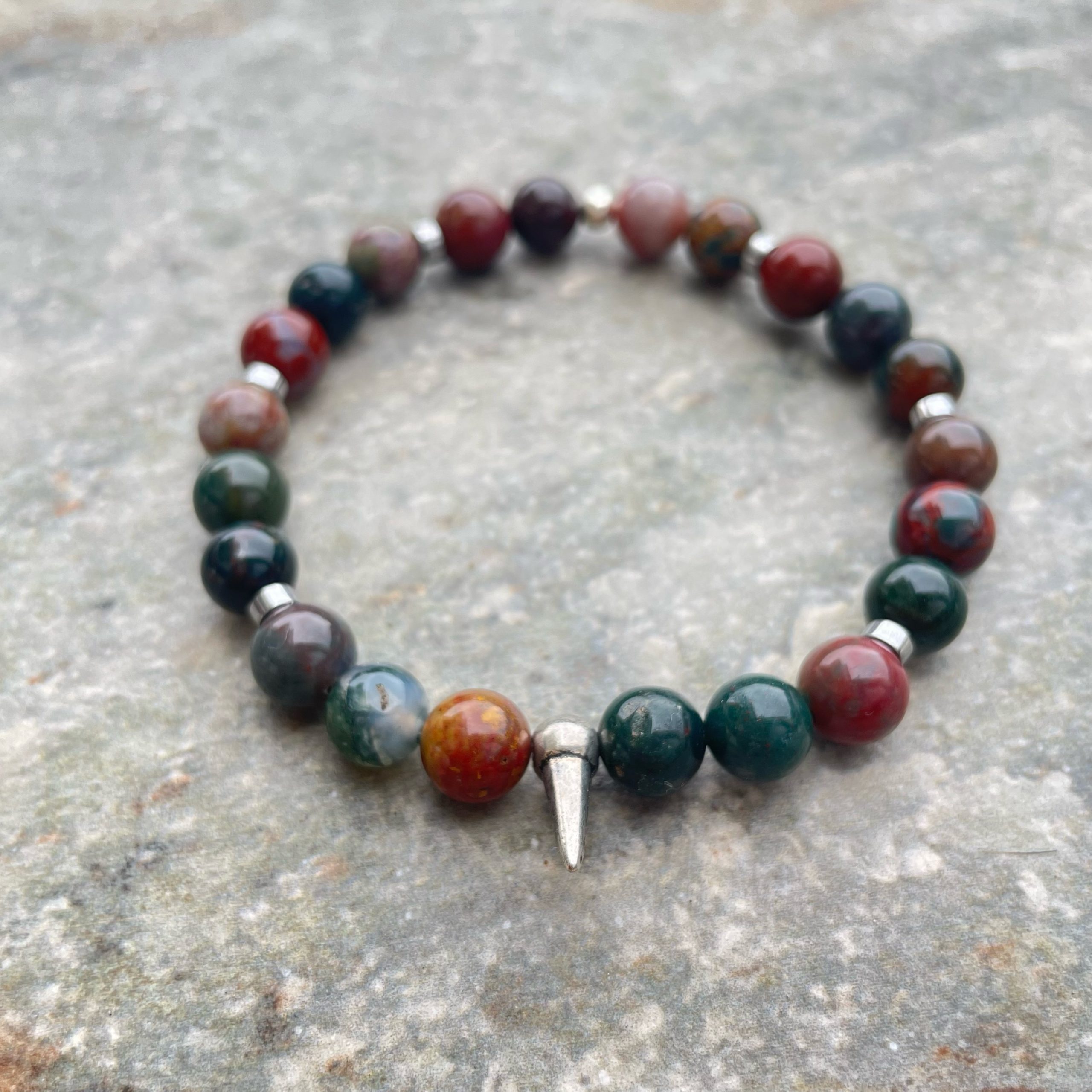 photo du bracelet masculin sacré