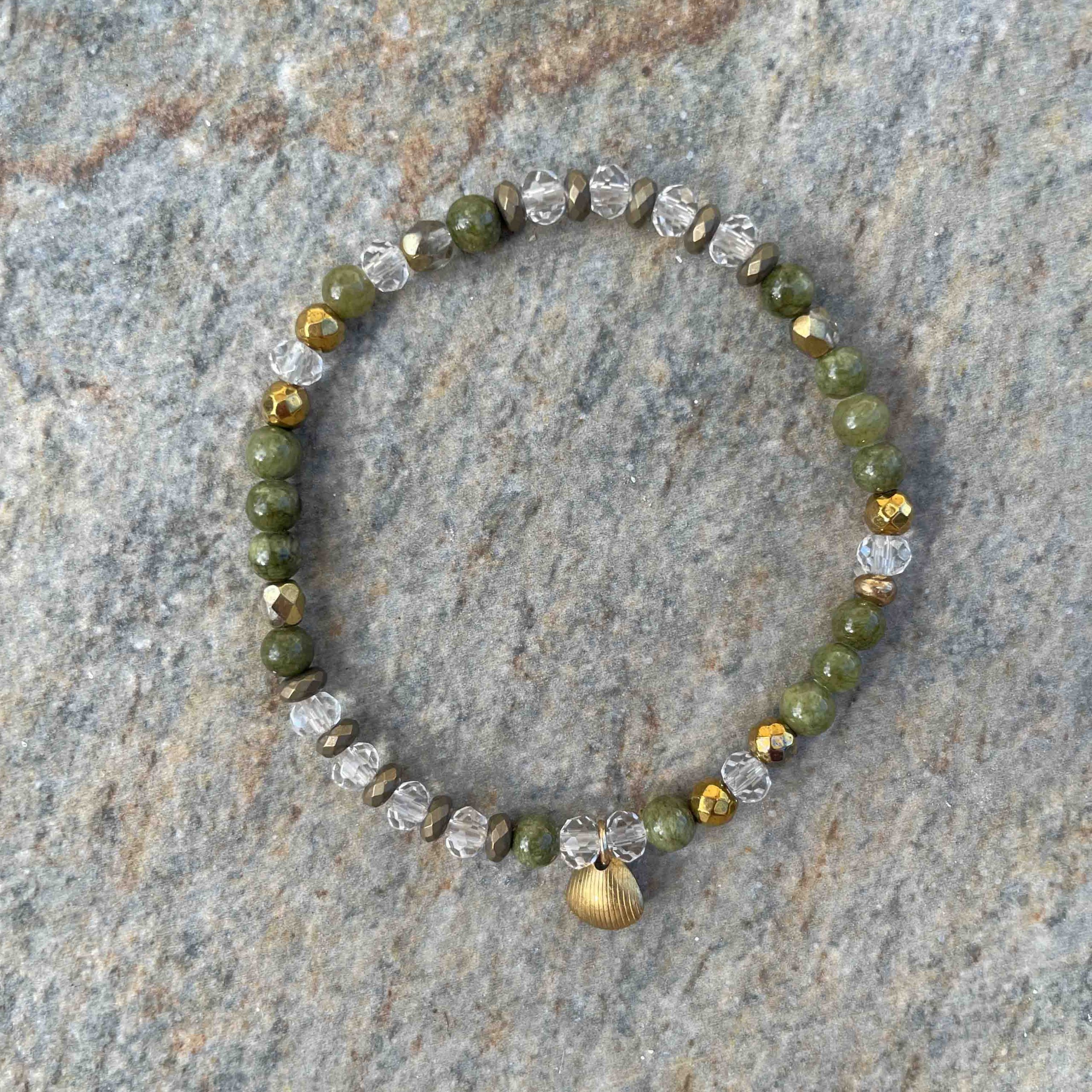 Bracelet en pierre naturelles sur mesure – Image 16