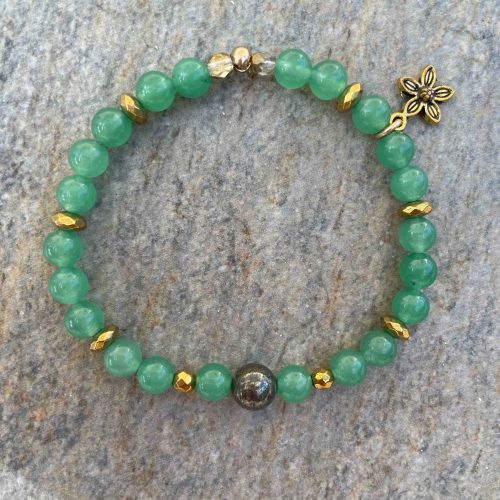 bracelet en jade naturelle