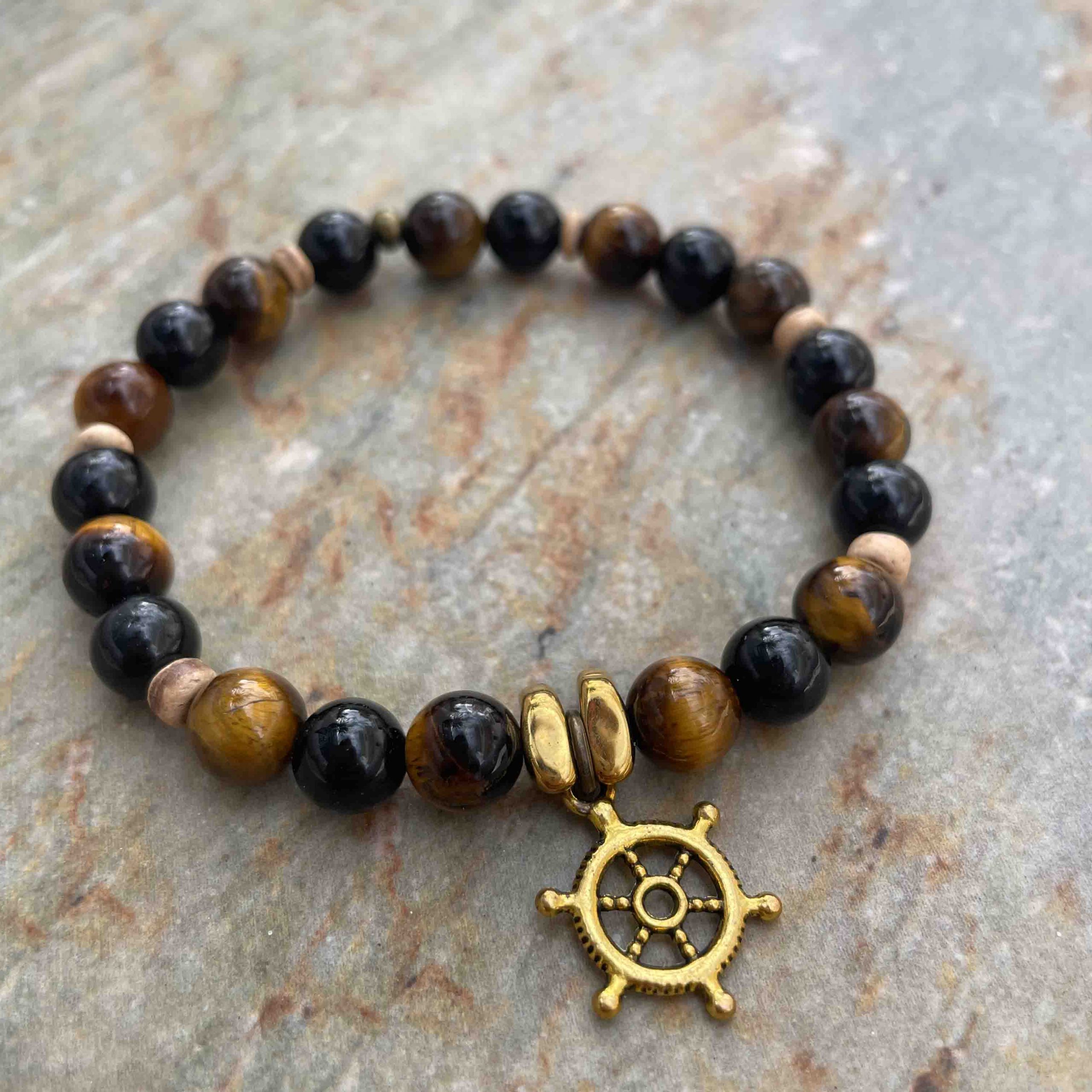 Bracelet en pierre naturelles sur mesure – Image 13